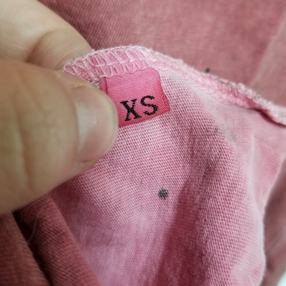 Affliction fast furious grunge pink graphic tee - Picture 6 of 8